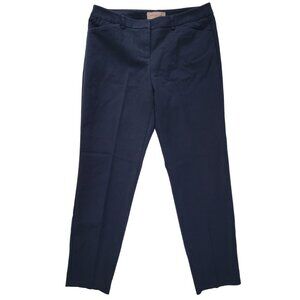 Philosophy Navy Blue Dress Pants - Size 8